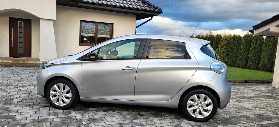 Renault Zoe cena 52900 przebieg: 15000, rok produkcji 2019 z Oświęcim małe 106
